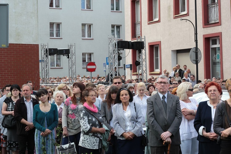 Procesja Bożego Ciała w Koszalinie