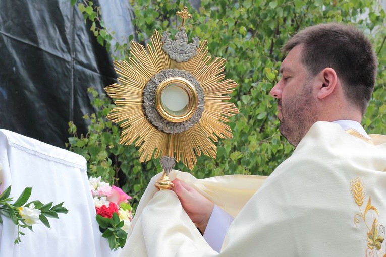 Procesja Bożego Ciała w Koszalinie