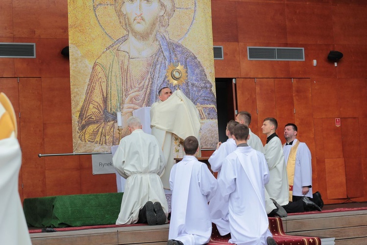 Procesja Bożego Ciała w Koszalinie