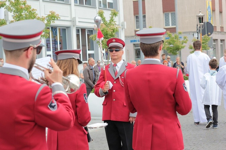 Procesja Bożego Ciała w Koszalinie