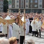 Procesja Bożego Ciała w Koszalinie