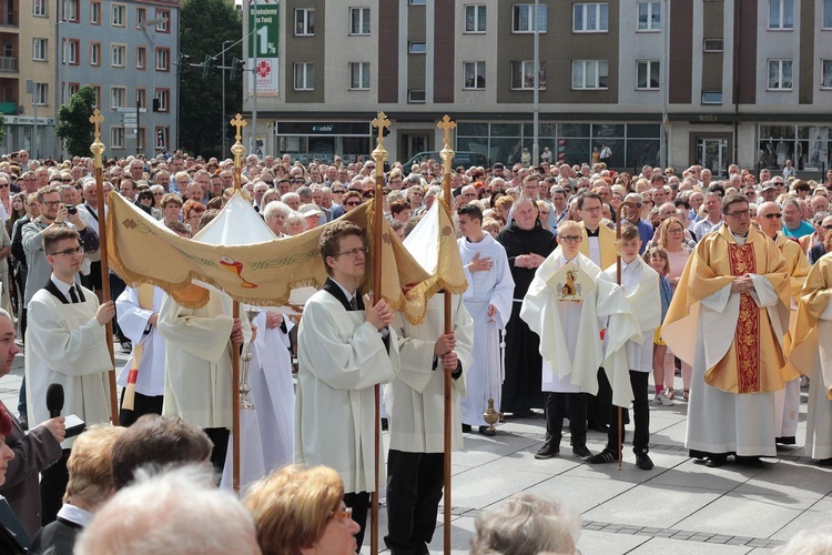 Procesja Bożego Ciała w Koszalinie