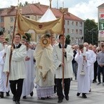 Procesja Bożego Ciała w Koszalinie