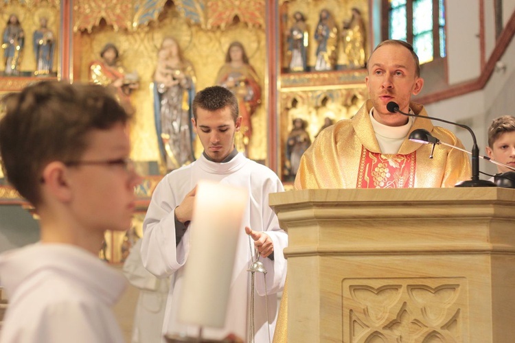 Procesja Bożego Ciała w Koszalinie