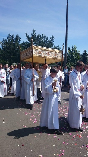 Uroczystość Bożego Ciała w archidiecezji