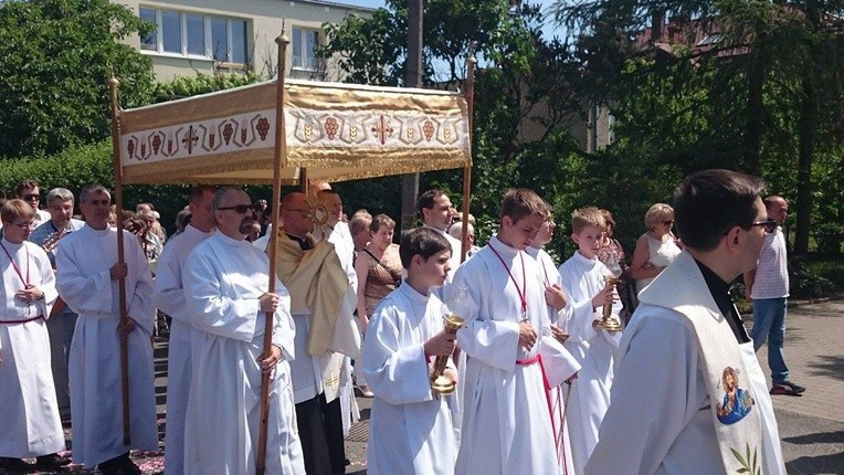 Uroczystość Bożego Ciała w archidiecezji