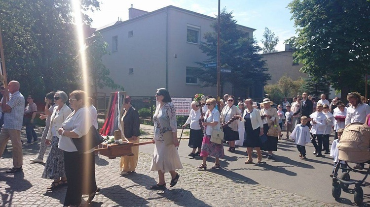 Uroczystość Bożego Ciała w archidiecezji