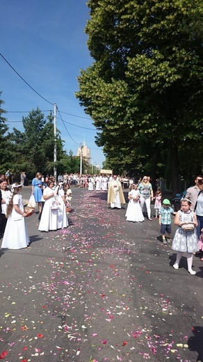 Uroczystość Bożego Ciała w archidiecezji