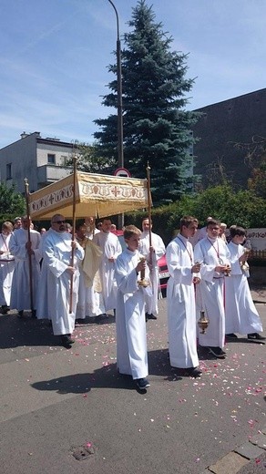 Uroczystość Bożego Ciała w archidiecezji