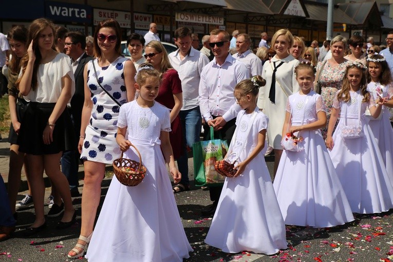 Procesja Bożego Ciała w Sandomierzu cz. I