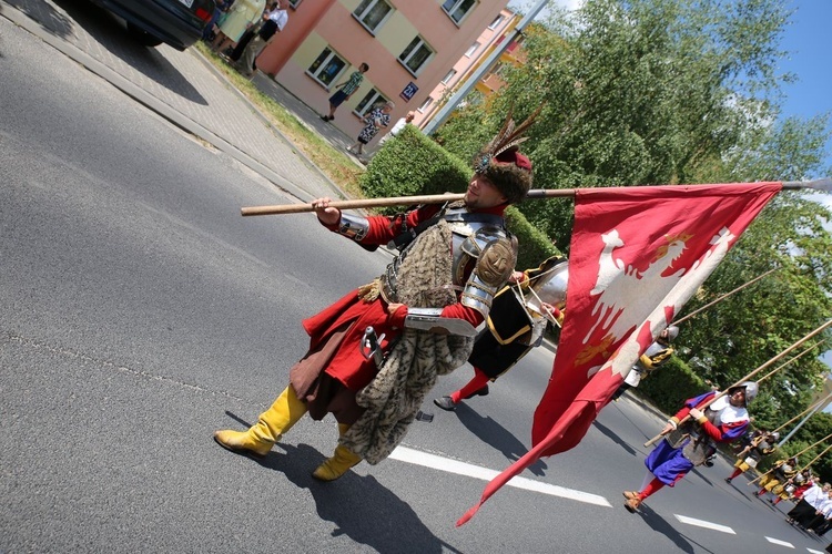 Procesja Bożego Ciała w Sandomierzu cz. I