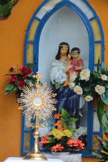 Z sanktuarium na Serbinów