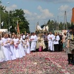 Procesja Bożego Ciała w Sandomierzu cz. I