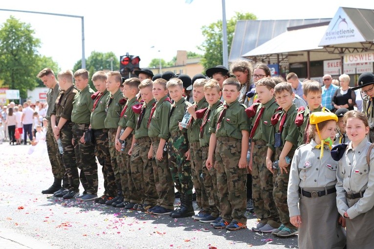 Procesja Bożego Ciała w Sandomierzu cz. I