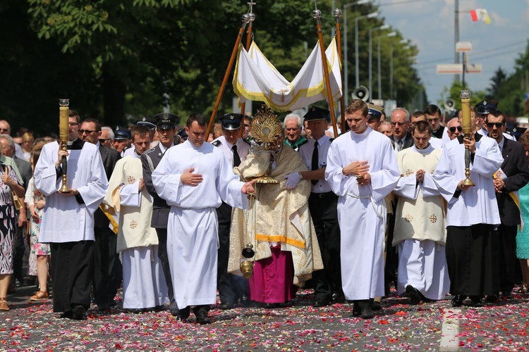 Procesja Bożego Ciała w Sandomierzu cz. I