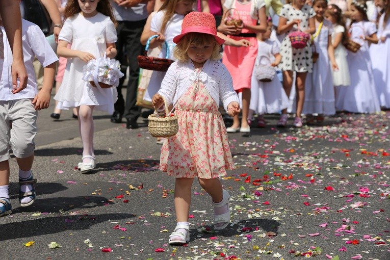 Procesja Bożego Ciała w Sandomierzu cz. I