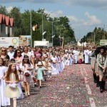 Procesja Bożego Ciała w Sandomierzu cz. I