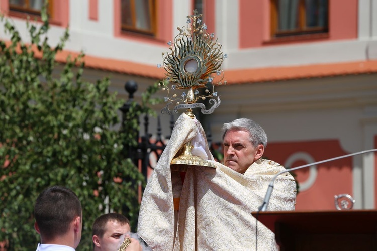 Procesja Bożego Ciała w Sandomierzu cz. II