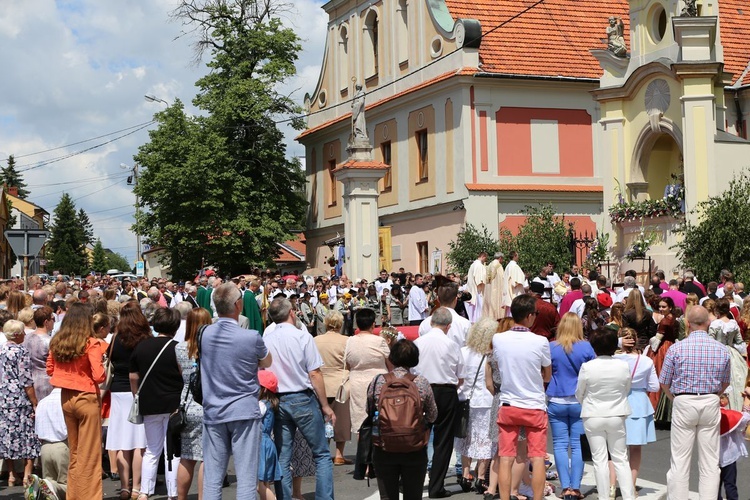 Procesja Bożego Ciała w Sandomierzu cz. II