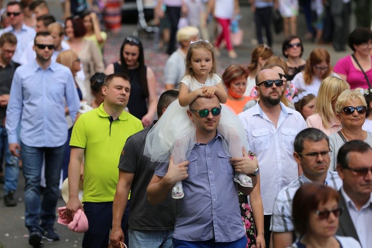 Procesja Bożego Ciała w Sandomierzu cz. II
