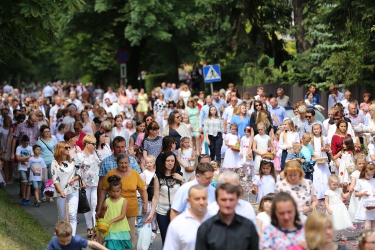 Procesja Bożego Ciała w Sandomierzu cz. II