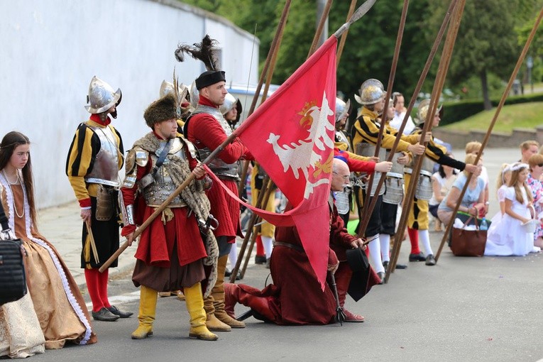 Procesja Bożego Ciała w Sandomierzu cz. II