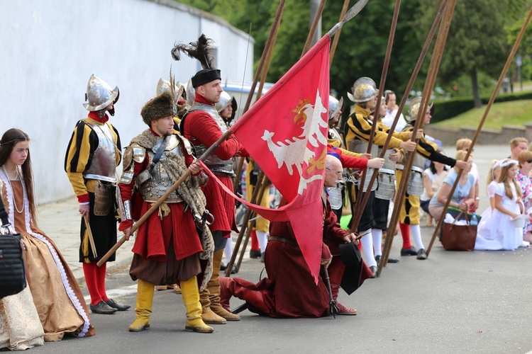 Procesja Bożego Ciała w Sandomierzu cz. II