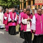 Procesja Bożego Ciała w Sandomierzu cz. II