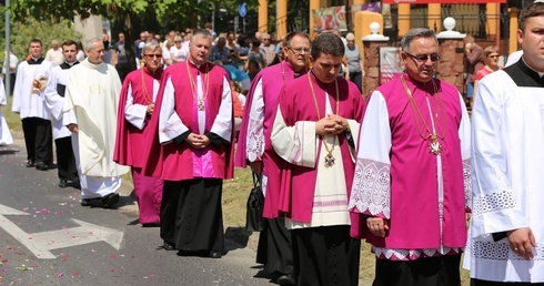 Procesja Bożego Ciała w Sandomierzu cz. II