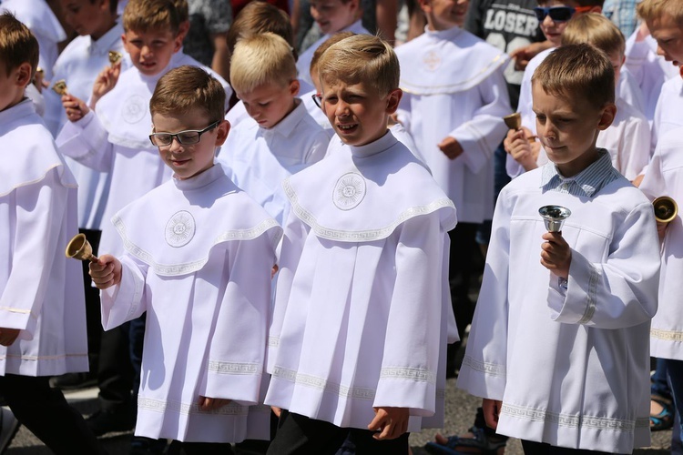 Procesja Bożego Ciała w Sandomierzu cz. II