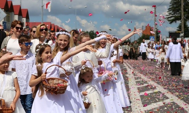 Eucharystia drogą do jedności 