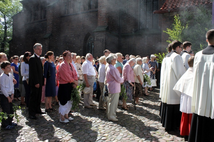 Procesja Bożego Ciała w Gliwicach  