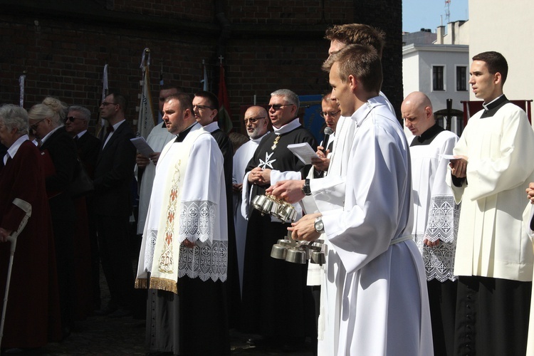 Procesja Bożego Ciała w Gliwicach  