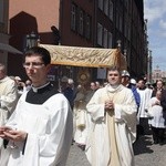 ​Uroczystość Bożego Ciała w Gdańsku