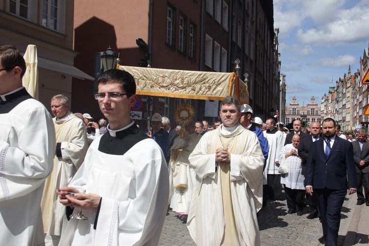 ​Uroczystość Bożego Ciała w Gdańsku