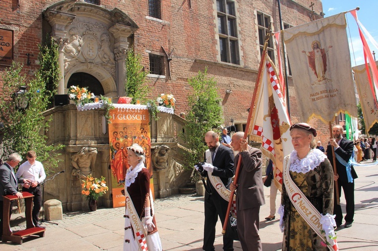 ​Uroczystość Bożego Ciała w Gdańsku