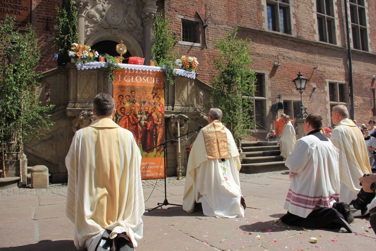 ​Uroczystość Bożego Ciała w Gdańsku