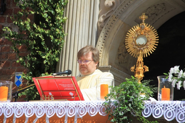 ​Uroczystość Bożego Ciała w Gdańsku