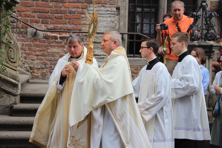 ​Uroczystość Bożego Ciała w Gdańsku