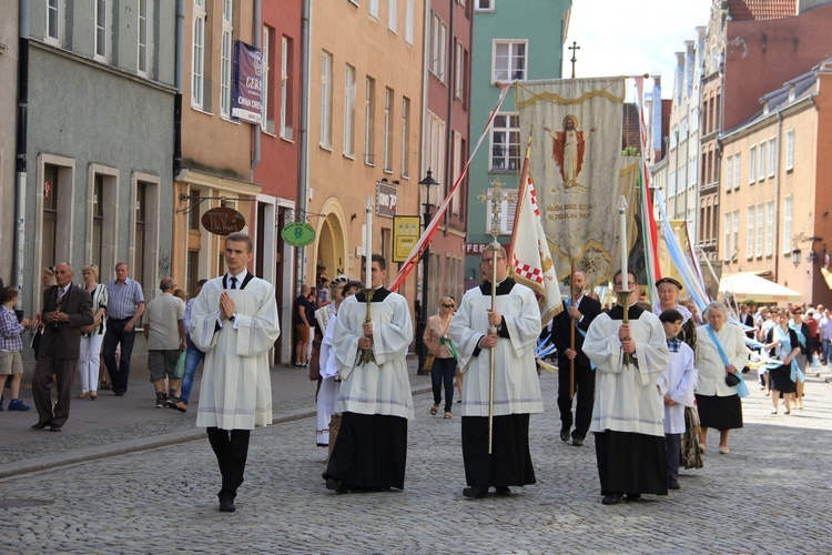 ​Uroczystość Bożego Ciała w Gdańsku