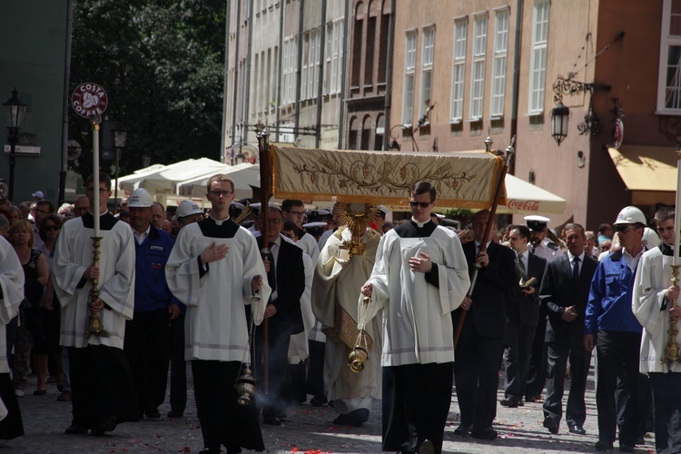 ​Uroczystość Bożego Ciała w Gdańsku