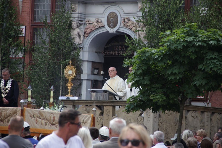 ​Uroczystość Bożego Ciała w Gdańsku