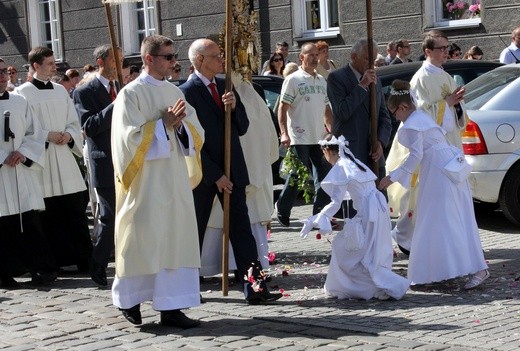 Procesja Bożego Ciała w Gliwicach  