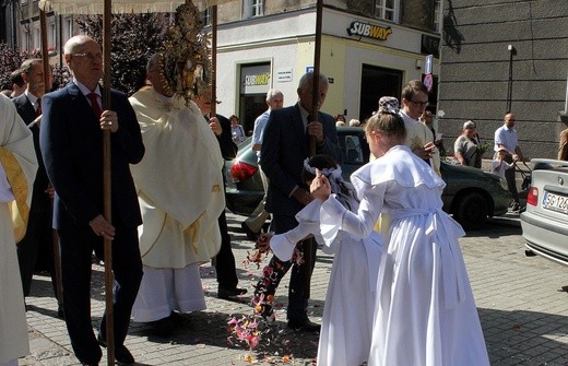 Procesja Bożego Ciała w Gliwicach  