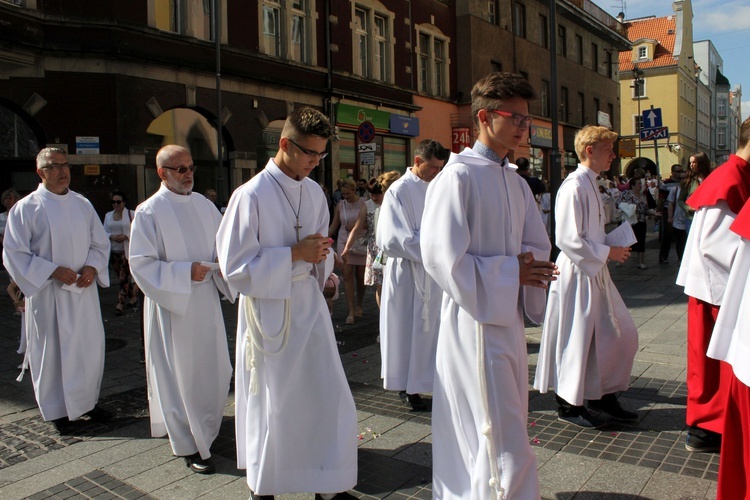 Procesja Bożego Ciała w Gliwicach  