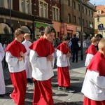 Procesja Bożego Ciała w Gliwicach  