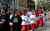 Procesja Bożego Ciała w Gliwicach  