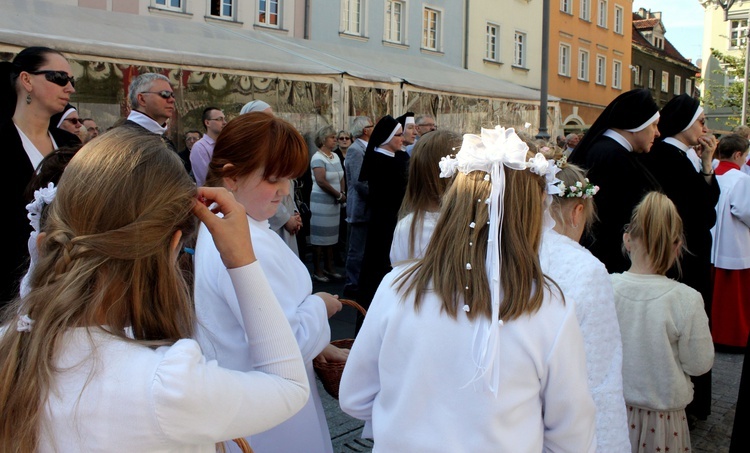 Procesja Bożego Ciała w Gliwicach  