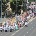 Wielka procesja w Legnicy