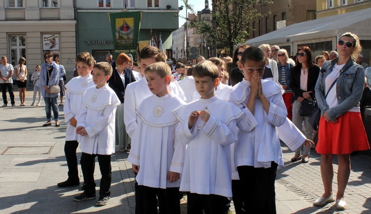 Procesja Bożego Ciała w Gliwicach  